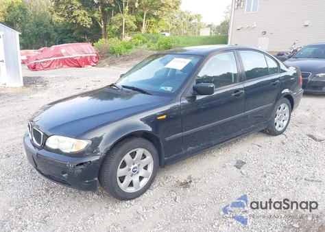 2005 BMW 325 Xi из США, поврежденный, VIN WBAEU33435PF63178